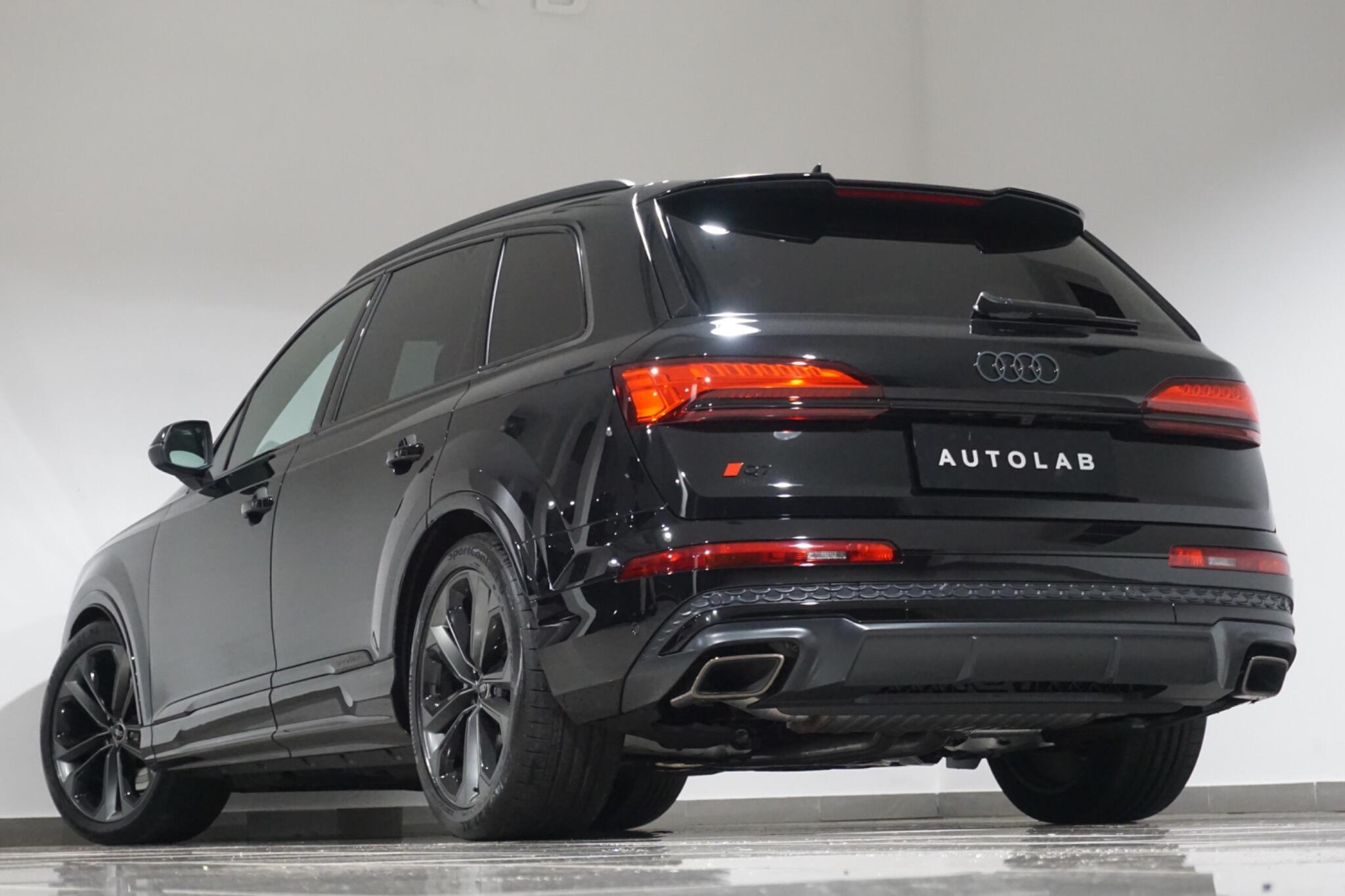 Audi Q7 3.0 TFSI V6 55 Black Edition SUV 5dr Petrol Tiptronic quattro Euro 6 (s/s) (340 ps)